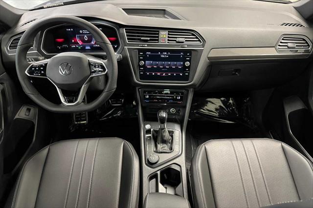 new 2024 Volkswagen Tiguan car, priced at $37,062