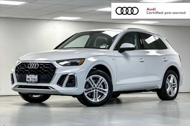 used 2024 Audi Q5 car, priced at $54,910