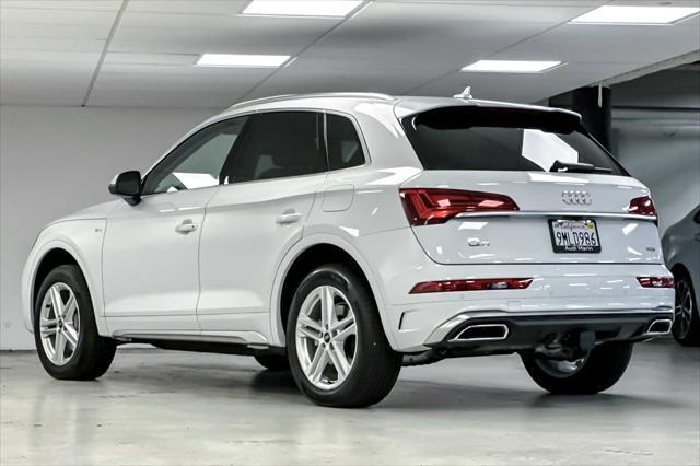 used 2024 Audi Q5 car, priced at $54,910