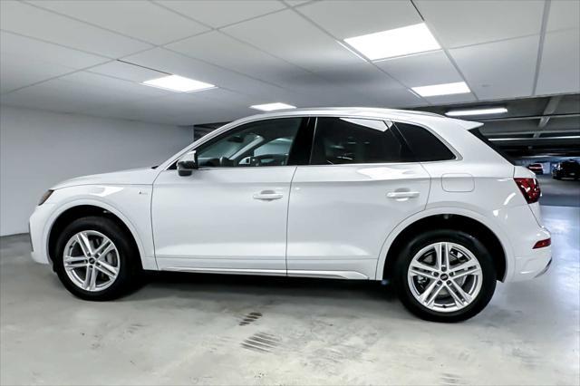 used 2024 Audi Q5 car, priced at $54,910