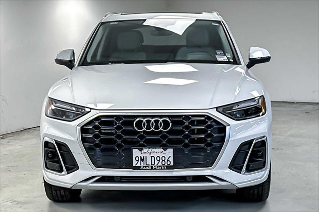 used 2024 Audi Q5 car, priced at $54,910