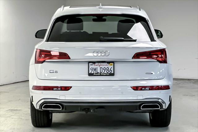 used 2024 Audi Q5 car, priced at $54,910