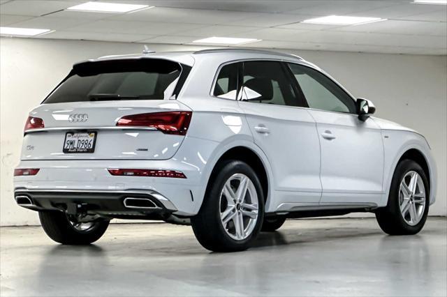 used 2024 Audi Q5 car, priced at $54,910