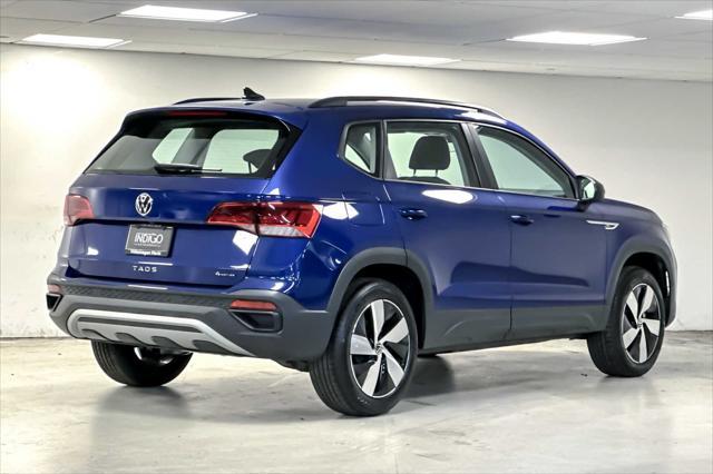 new 2024 Volkswagen Taos car, priced at $27,255