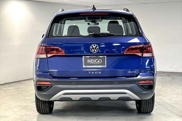 new 2024 Volkswagen Taos car, priced at $27,255