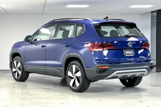 new 2024 Volkswagen Taos car, priced at $27,255