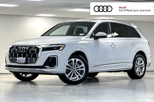 used 2025 Audi Q7 car, priced at $58,788