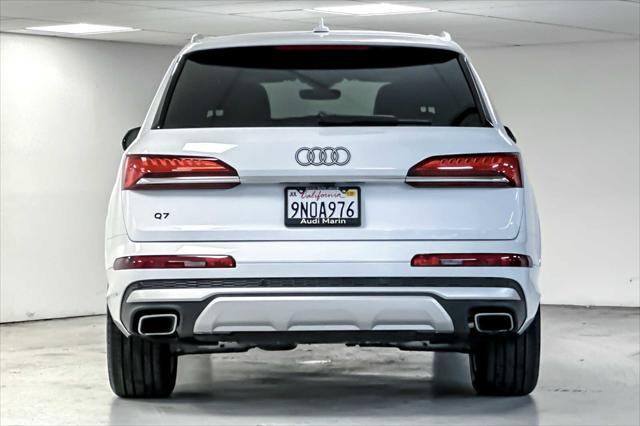 used 2025 Audi Q7 car, priced at $58,788