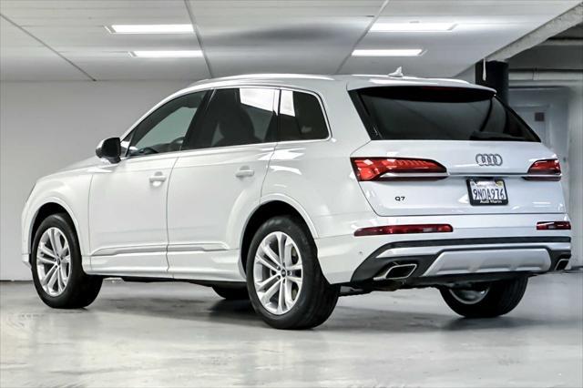 used 2025 Audi Q7 car, priced at $58,788