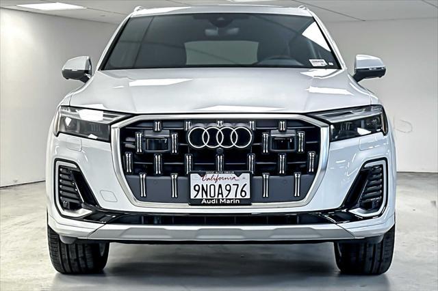 used 2025 Audi Q7 car, priced at $58,788