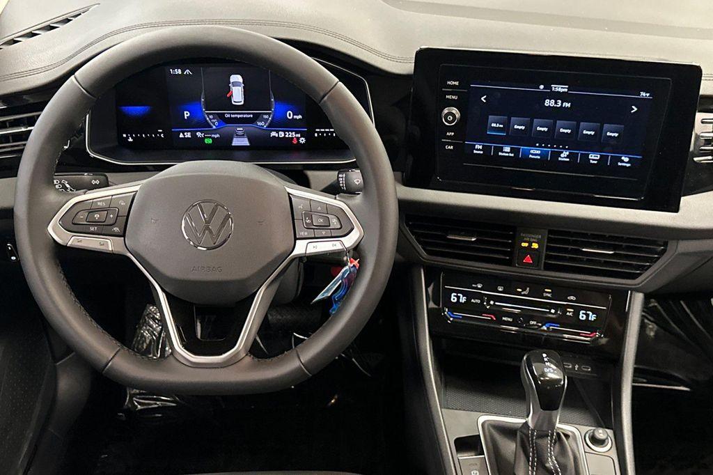 new 2025 Volkswagen Jetta car, priced at $21,797