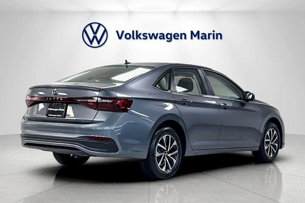 new 2025 Volkswagen Jetta car, priced at $21,797