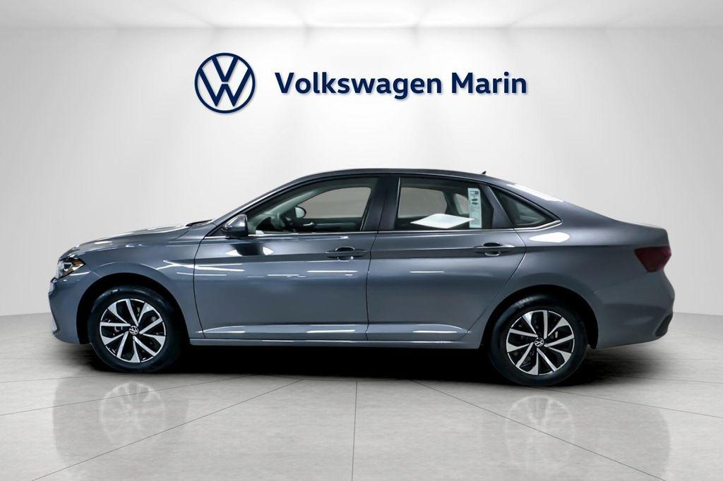 new 2025 Volkswagen Jetta car, priced at $21,797