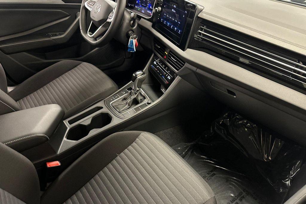 new 2025 Volkswagen Jetta car, priced at $21,797