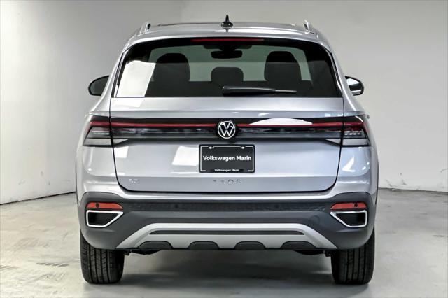 new 2025 Volkswagen Taos car, priced at $31,483