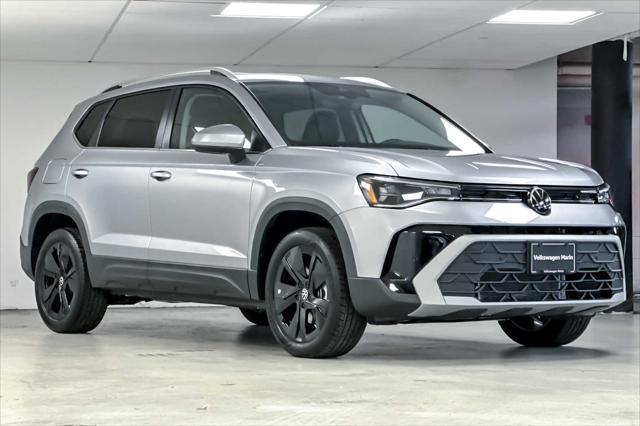 new 2025 Volkswagen Taos car, priced at $31,483