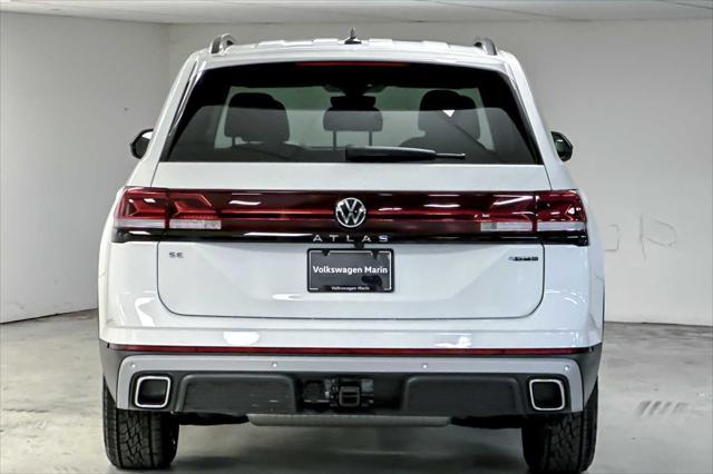 new 2025 Volkswagen Atlas car, priced at $48,656