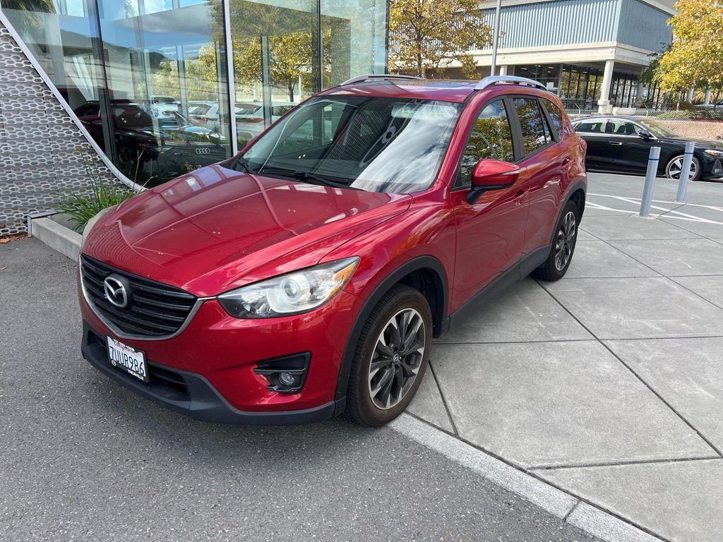 used 2016 Mazda CX-5 car, priced at $16,000