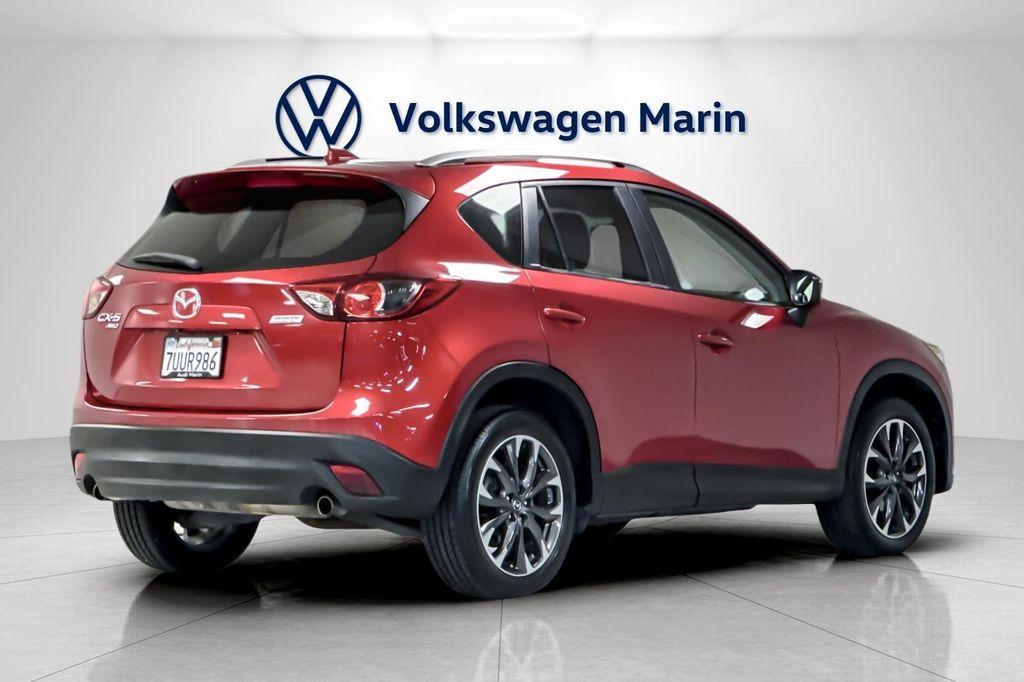 used 2016 Mazda CX-5 car, priced at $14,000