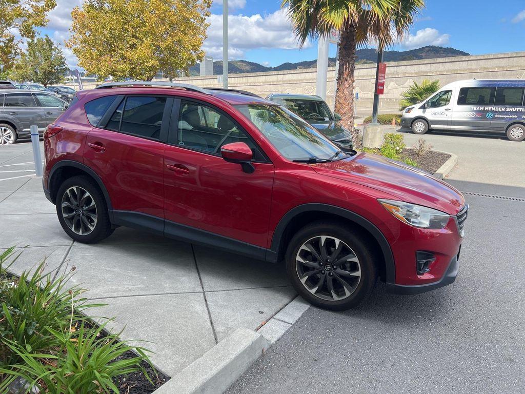 used 2016 Mazda CX-5 car, priced at $16,000