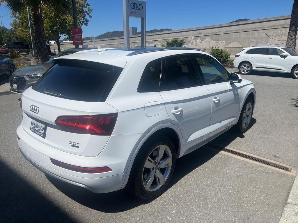 used 2018 Audi Q5 car, priced at $18,000