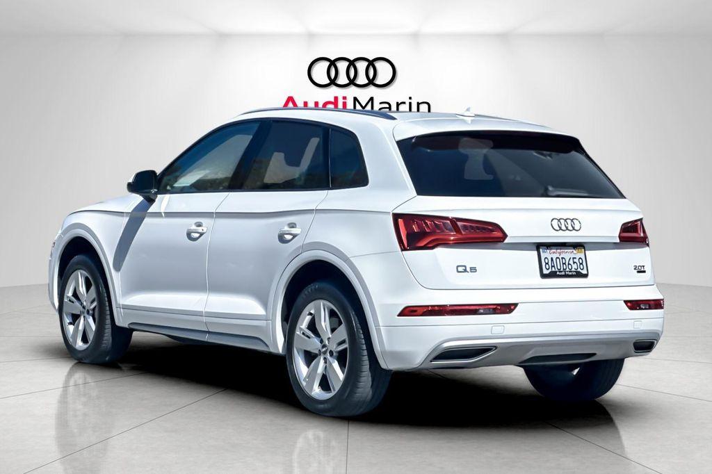used 2018 Audi Q5 car, priced at $18,243