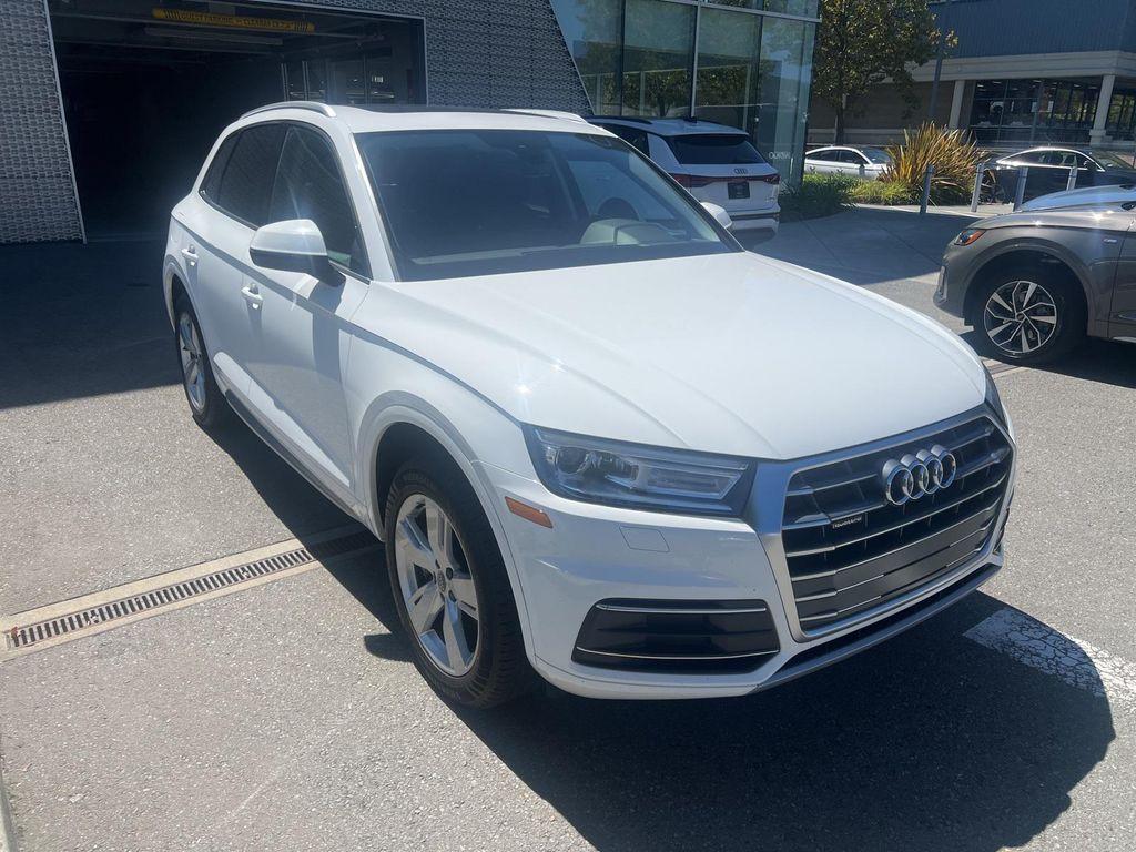 used 2018 Audi Q5 car, priced at $18,000