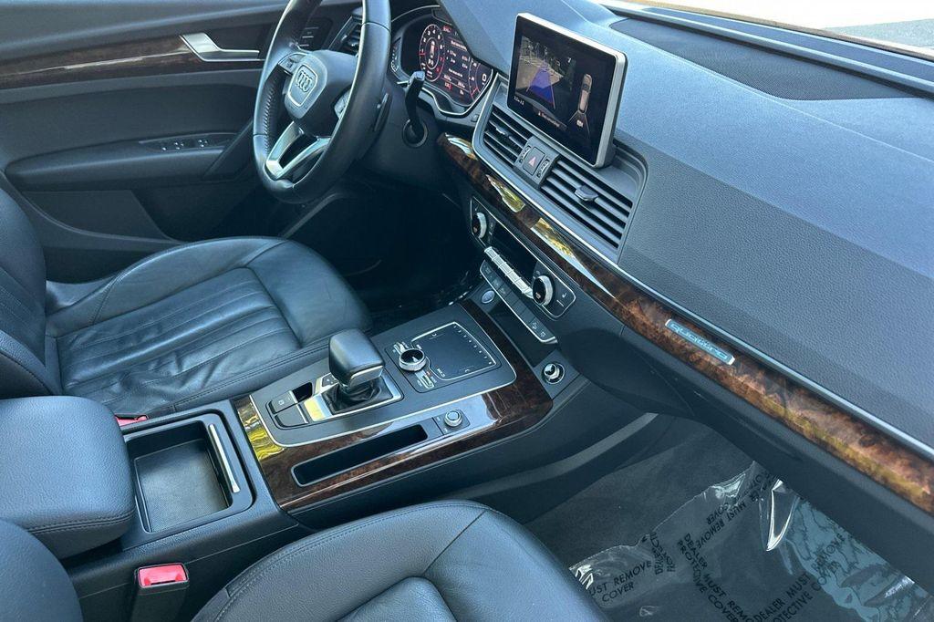 used 2018 Audi Q5 car, priced at $18,243