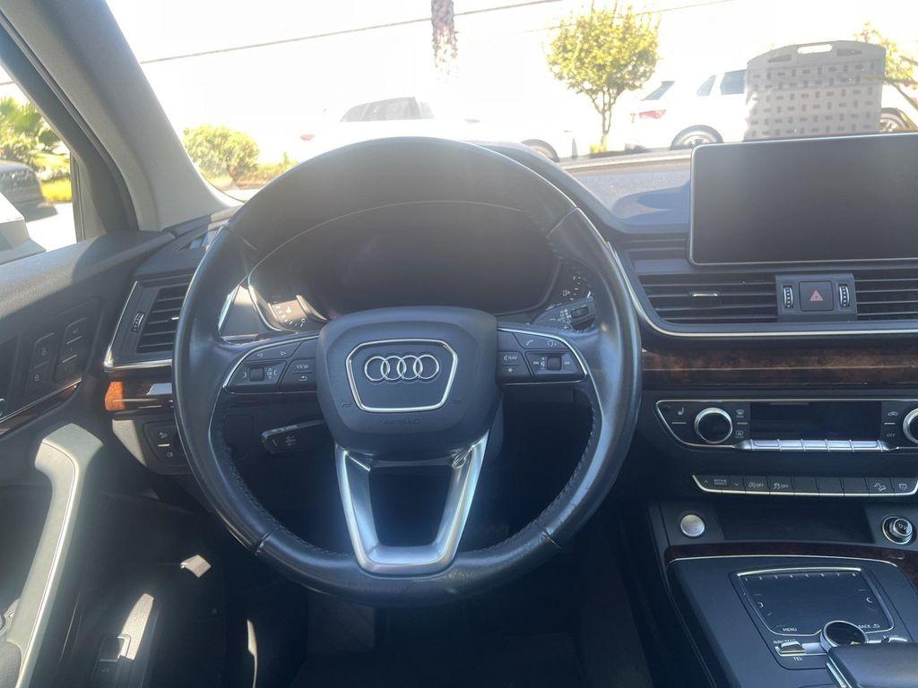 used 2018 Audi Q5 car, priced at $18,000