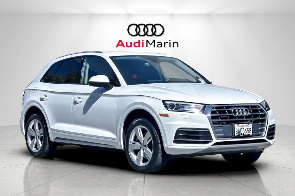 used 2018 Audi Q5 car, priced at $18,243