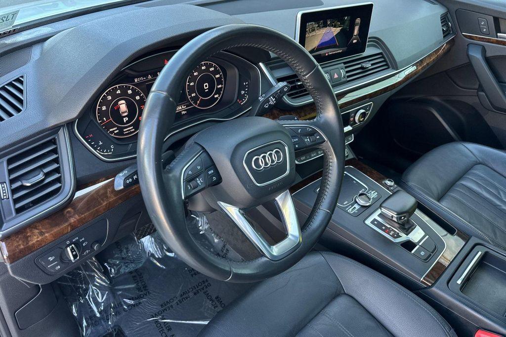 used 2018 Audi Q5 car, priced at $18,243