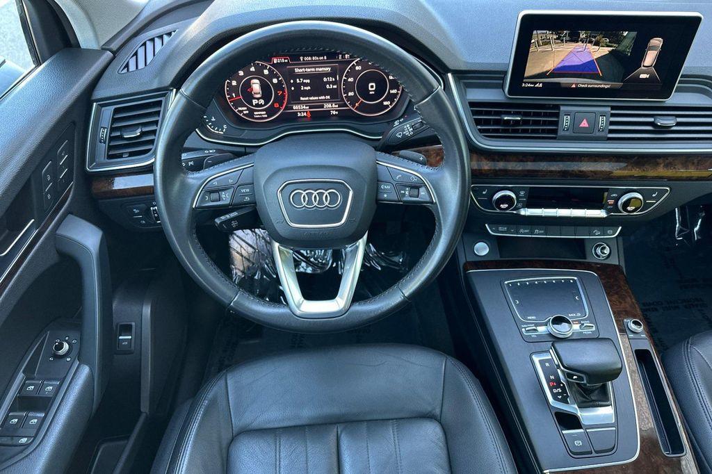 used 2018 Audi Q5 car, priced at $18,243