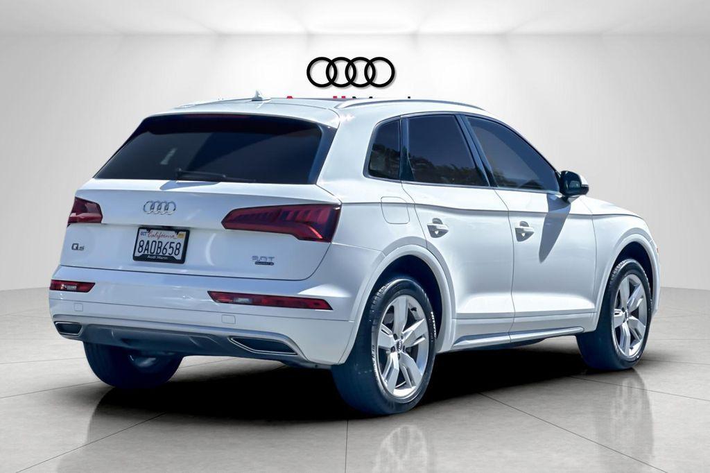 used 2018 Audi Q5 car, priced at $18,243