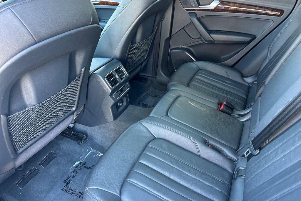 used 2018 Audi Q5 car, priced at $18,243