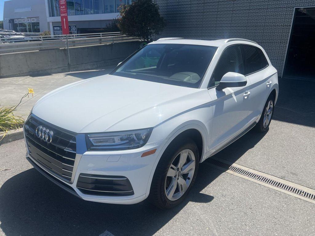 used 2018 Audi Q5 car, priced at $18,000