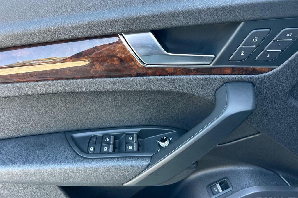 used 2018 Audi Q5 car, priced at $18,243