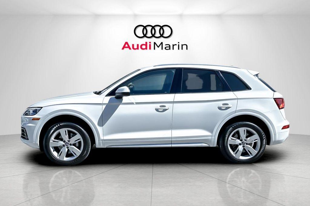 used 2018 Audi Q5 car, priced at $18,243