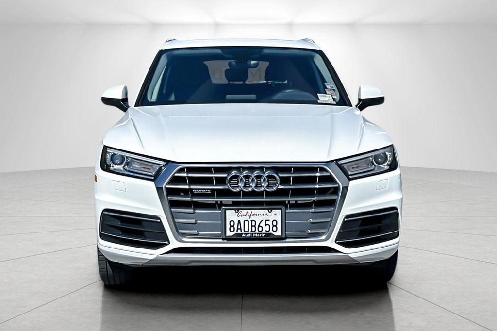 used 2018 Audi Q5 car, priced at $18,243