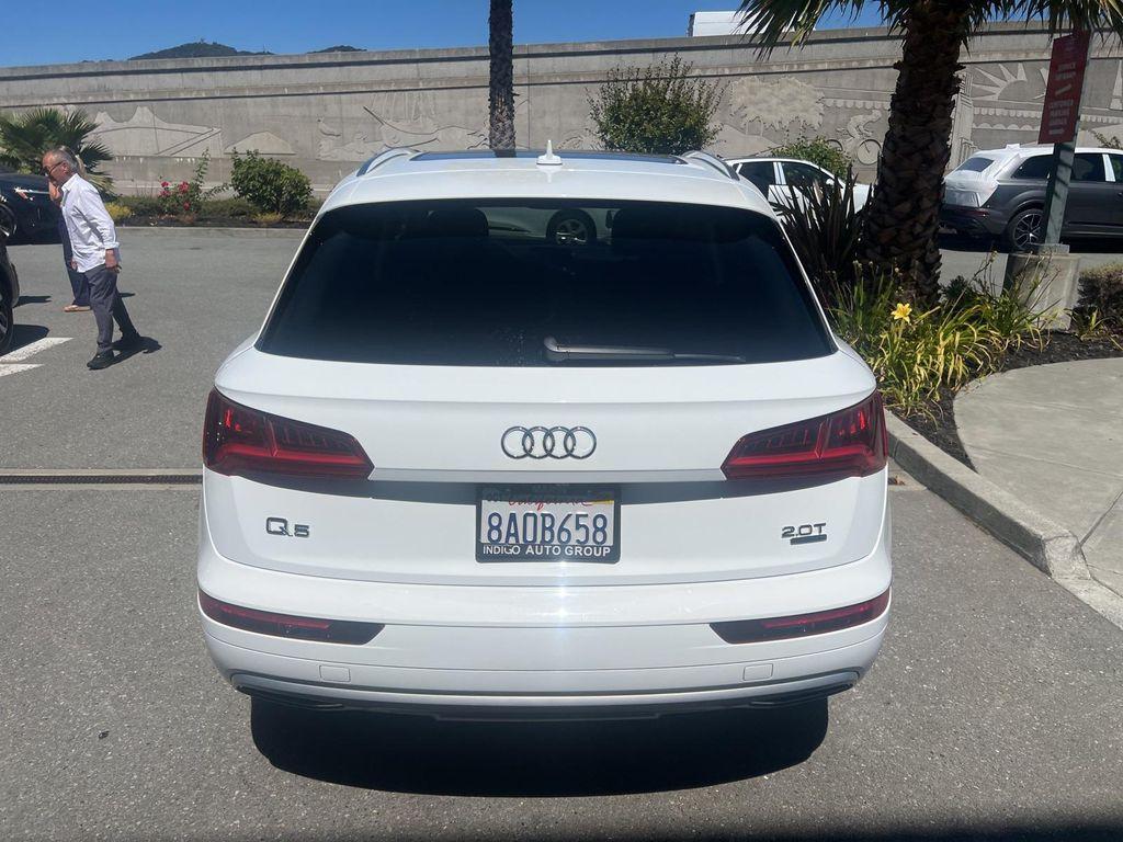 used 2018 Audi Q5 car, priced at $18,000