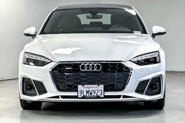 used 2024 Audi A5 Sportback car, priced at $42,787