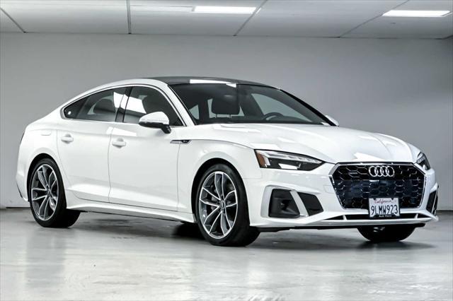 used 2024 Audi A5 Sportback car, priced at $42,787