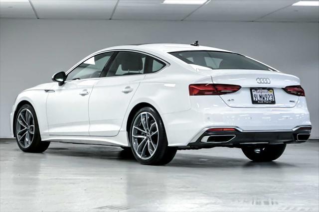 used 2024 Audi A5 Sportback car, priced at $42,787