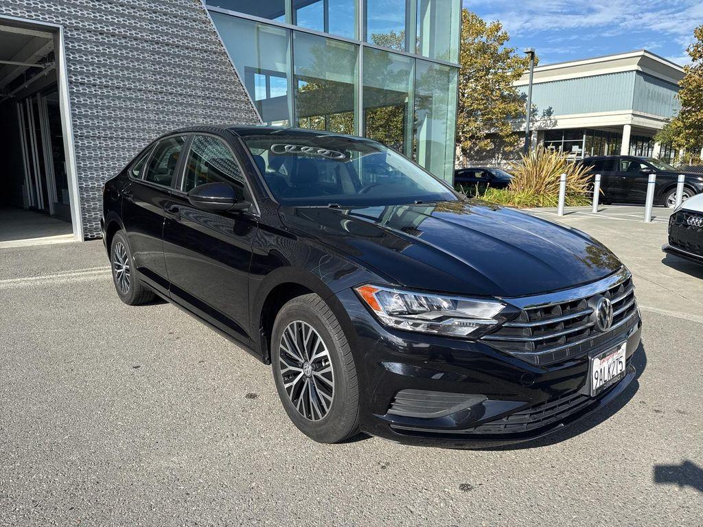 used 2021 Volkswagen Jetta car, priced at $18,500