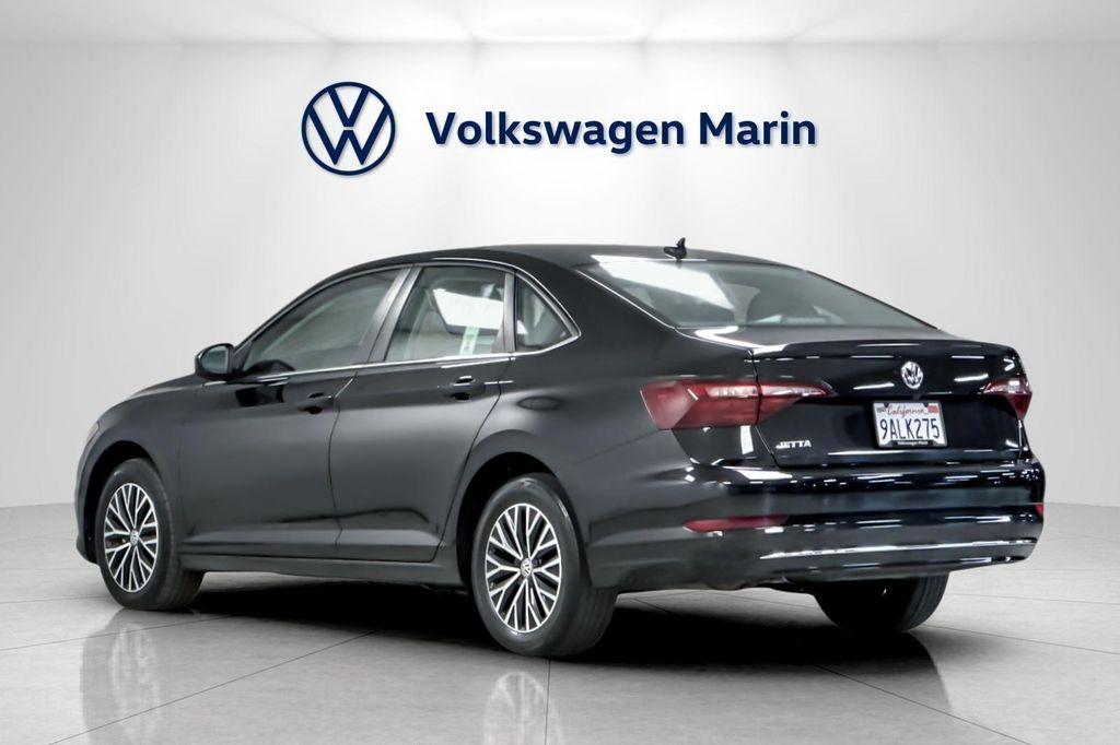 used 2021 Volkswagen Jetta car, priced at $15,337