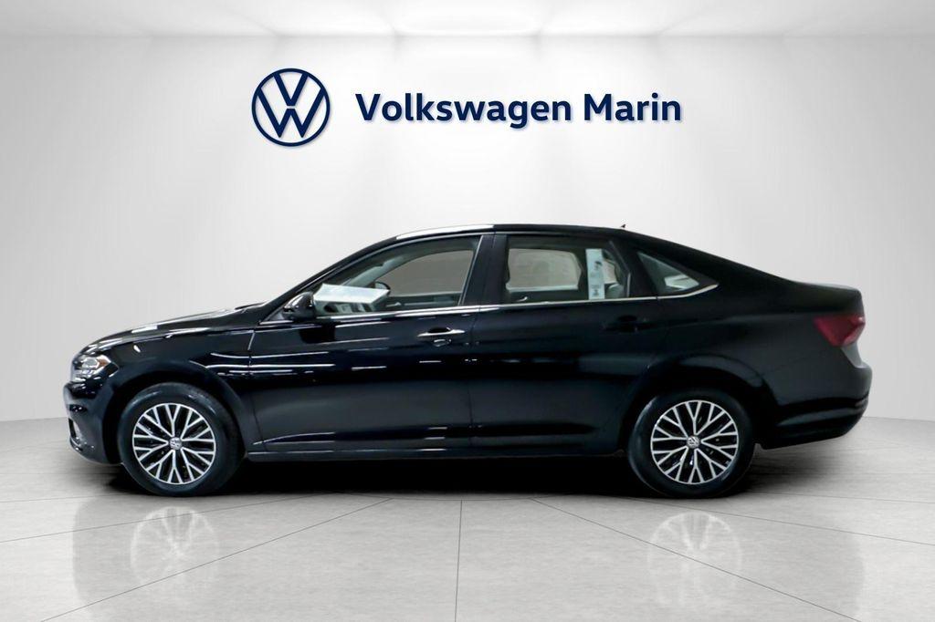used 2021 Volkswagen Jetta car, priced at $15,337