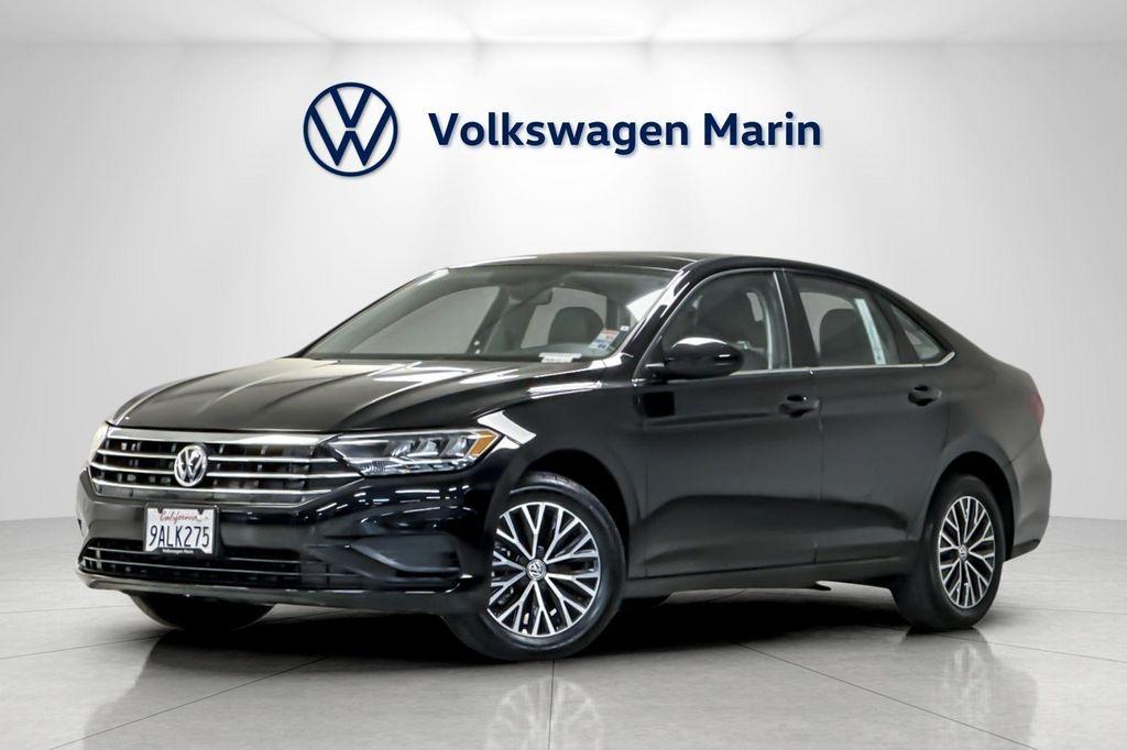 used 2021 Volkswagen Jetta car, priced at $15,337
