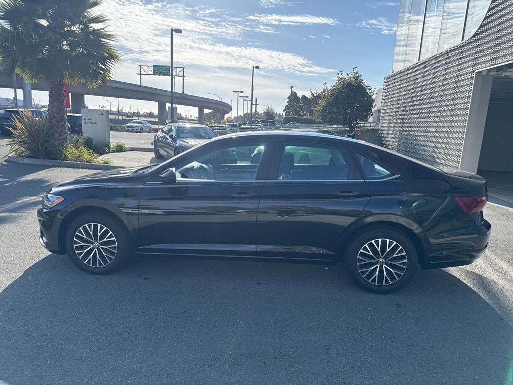 used 2021 Volkswagen Jetta car, priced at $18,500