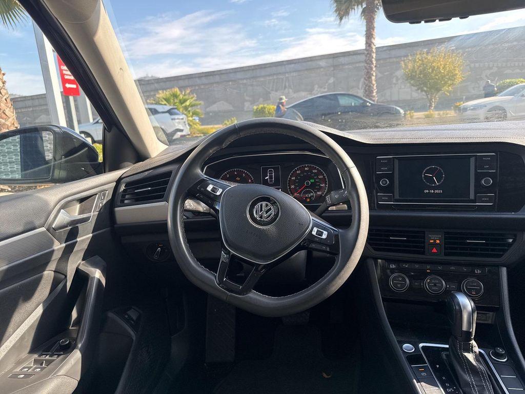 used 2021 Volkswagen Jetta car, priced at $18,500