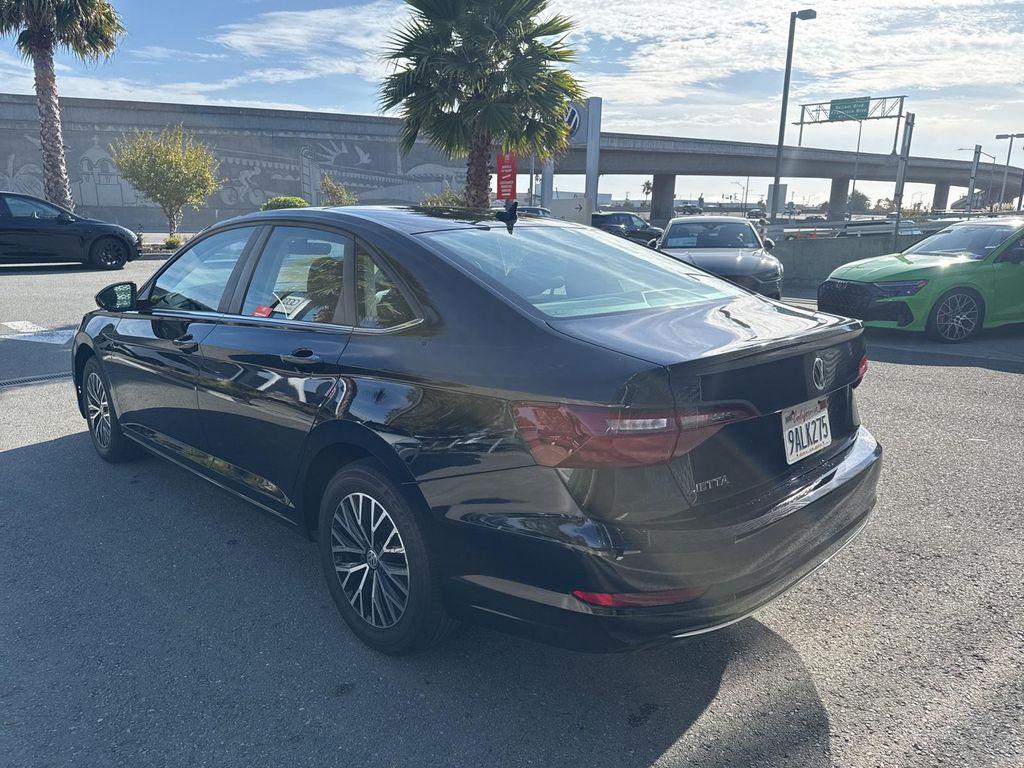 used 2021 Volkswagen Jetta car, priced at $18,500