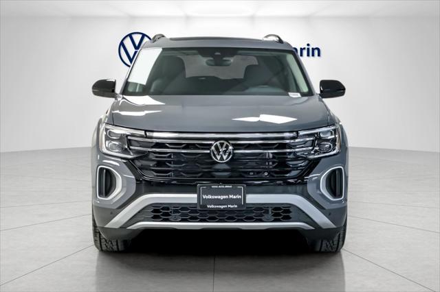 new 2025 Volkswagen Atlas car, priced at $46,203